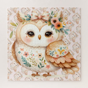 Boho-Cottagecore-Eule-Floral-Farmcore-Charm