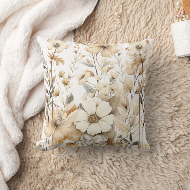 Boho Coussin botanique (Couverture)