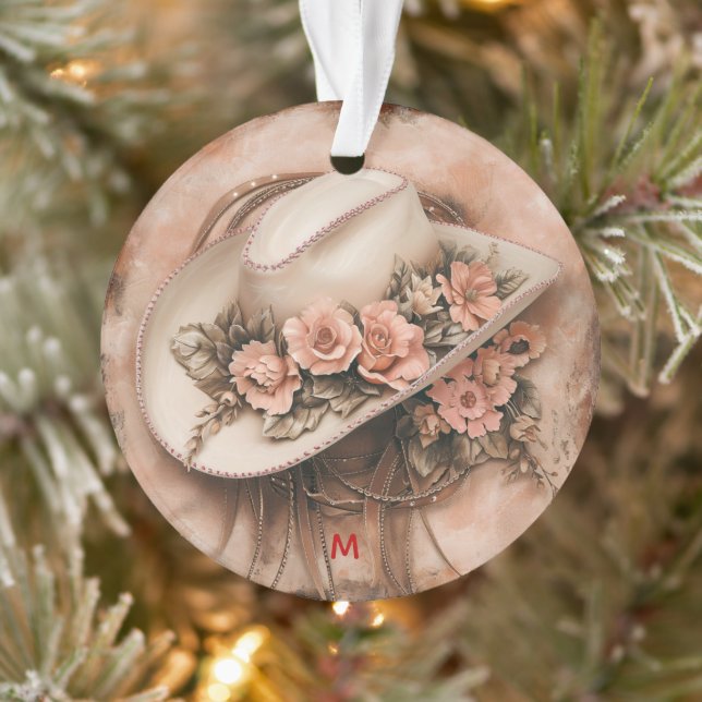 Boho Cowgirl Western Floral (Arbre)