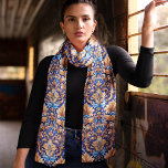 Boho Cowgirl Western Floral Damask Schal<br><div class="desc">Blume und Wirbel Western Floral Damask dekorative Frauen lange Hühnerschal in atemberaubenden Farbtönen Kobaltblau. Mit diesem schicken Design mit einem hübschen, faszinierenden Western und einem inspirierten Damast-Blumendesign, das sich ideal für das moderne Cowgirl eignet, verleihen Sie Ihrem Kleiderschrank zeitlose Eleganz und femininen Charme. Die Details, die an Vintage gearbeitete Ledermuster...</div>