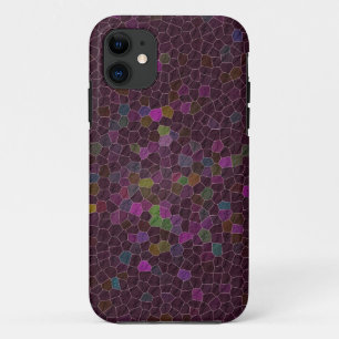 Boho-Cranberry-Kapok-Fliesenmuster Ethnisches Graf Case-Mate iPhone Hülle