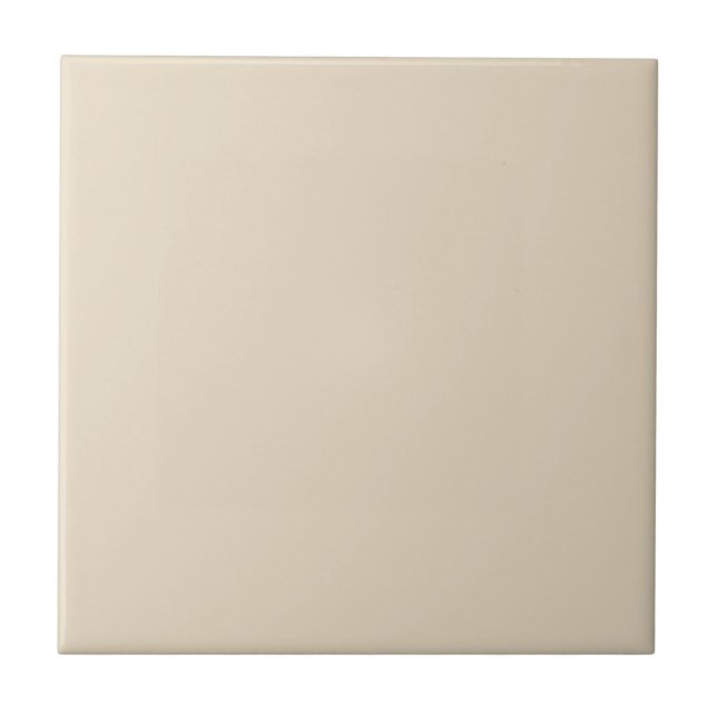 Boho Cream Fliese (Vorderseite)