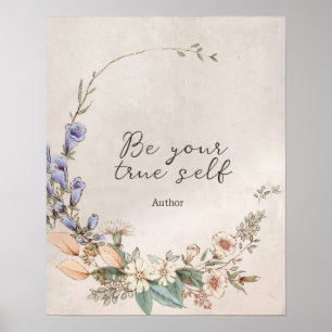Boho Custom Quote Print Sign   Personalisiertes An Poster