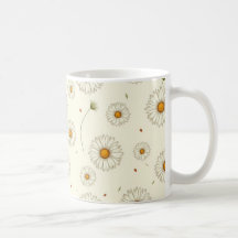Boho Daisy Floral-Minimalistisch Frühjahr Bloom Ae