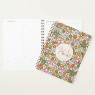 Boho Daisy Flowers les années 70 Floral Super