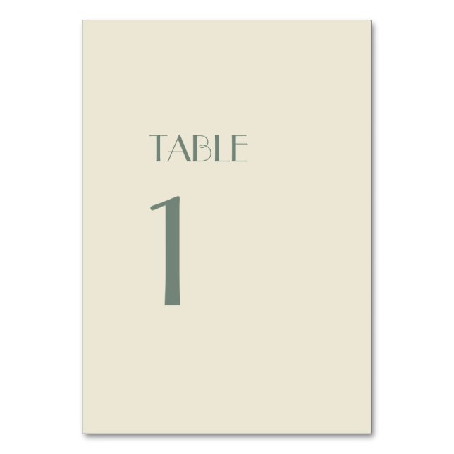 Boho Deco d'automne | Panneau Numéros de table de  (Par défaut)