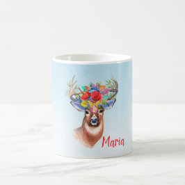 Boho Deer Kaffeetasse