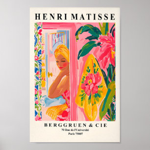 Boho Dekor, Henri Matisse Print, ästhetische Wand  Poster