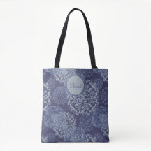Boho Denim Moody Blues Mandalases Tasche