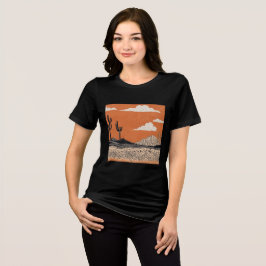 Boho Desert Tri-Blend Shirt