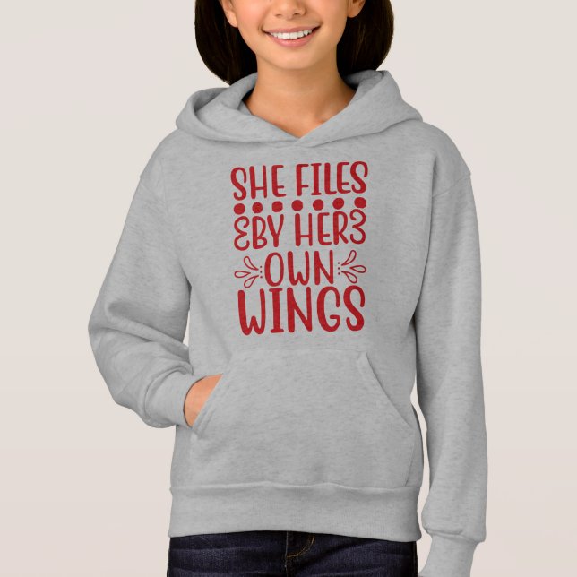 BOHO DESIGN HOODIE (Vorderseite)