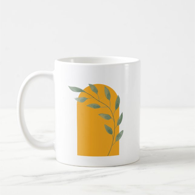 boho design mug (Gauche)
