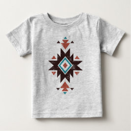 Boho Diamond Emblem Baby T-shirt