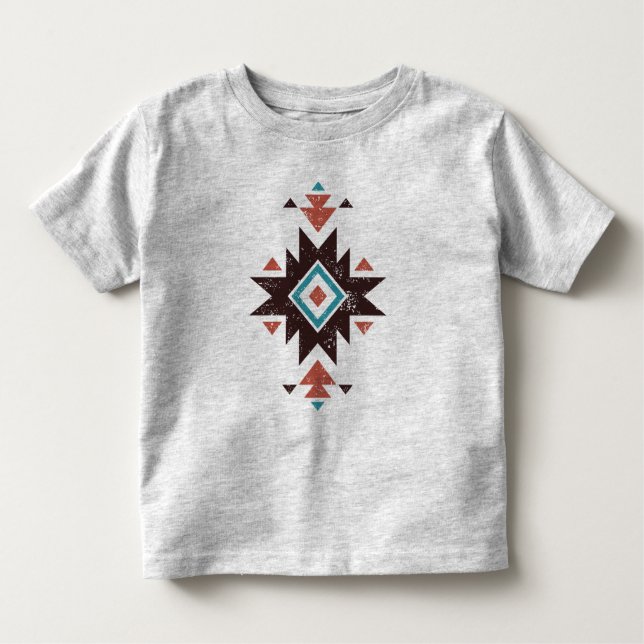 Boho Diamond Emblem Kleinkind T-shirt (Vorderseite)