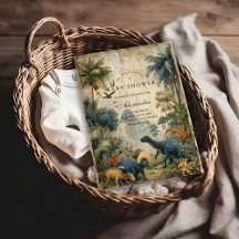 Boho Dino Baby Shower