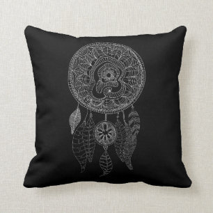 Boho Dream Catcher Stammkissen Kissen