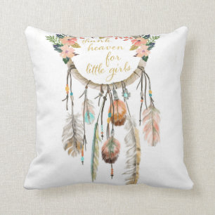 Boho Dreamcatcher danken Himmels-kleine Kissen