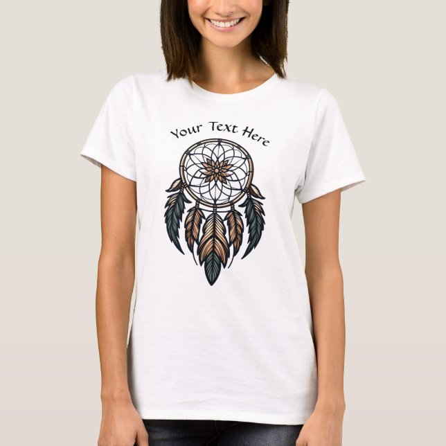 Boho dreamcatcher T-Shirt (Vorderseite)