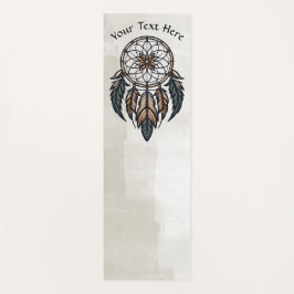 Boho dreamcatcher yogamatte