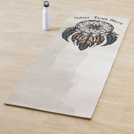 Boho dreamcatcher yogamatte