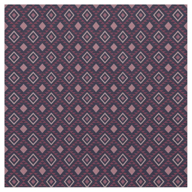 Boho Druckwerk Stoff (Nahaufnahme)