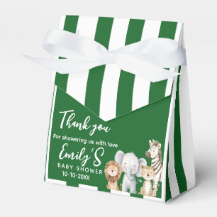 Boho-Dschungel-Party-Baby-Shower-Geschenkbox Geschenkschachtel