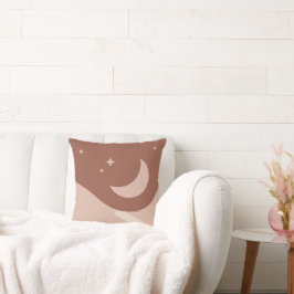 Boho Earth Tones Throw Pillows Kissen