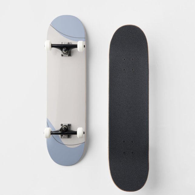 Boho Einfach Skateboard (Vorderseite)
