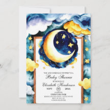 Boho Enchanted Celestial Baby Shower