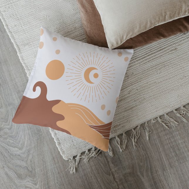 Boho-Erdtöne-Wurfkissen Kissen (Von Creator hochgeladen)