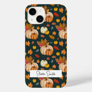 Boho Erntedank Fall Pumpink Case