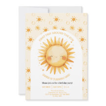 Boho Erste Reise um die Sonne 1. Geburtstag