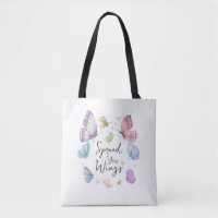 Boho Étaler Vos Ailes Papillon Sac fourre-tout béb