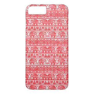 Boho-ethnisches Elefantenmuster Case-Mate iPhone Hülle