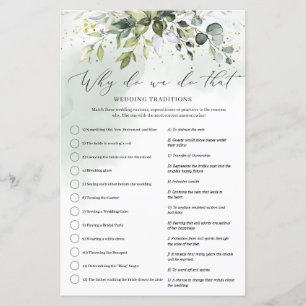 Boho Eukalyptus Greenery Warum machen wir dieses S