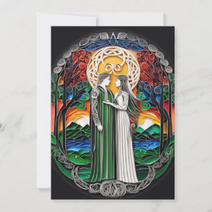 Boho Faire-part de mariage