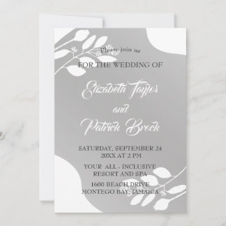 Boho Faire-part de mariage