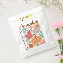 Boho Fall Autumn Zitat Geschenktütchen