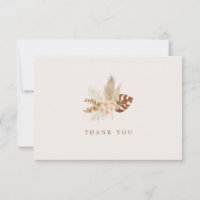 Boho Fall Blume Rustikale Hochzeit im Freien