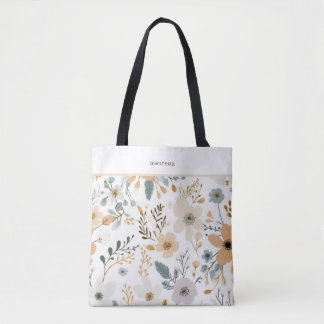 Boho Fall Foliage Tasche
