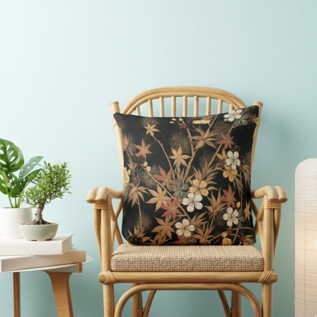 Boho Fall Japanisch Kissen (Von Creator hochgeladen)