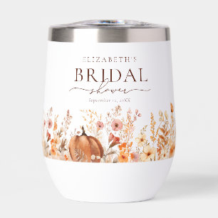Boho Fall Pumpkin Brautparty
