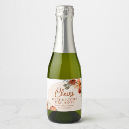 Boho Fall Pumpkin Future Mrs. Brautparty Mini