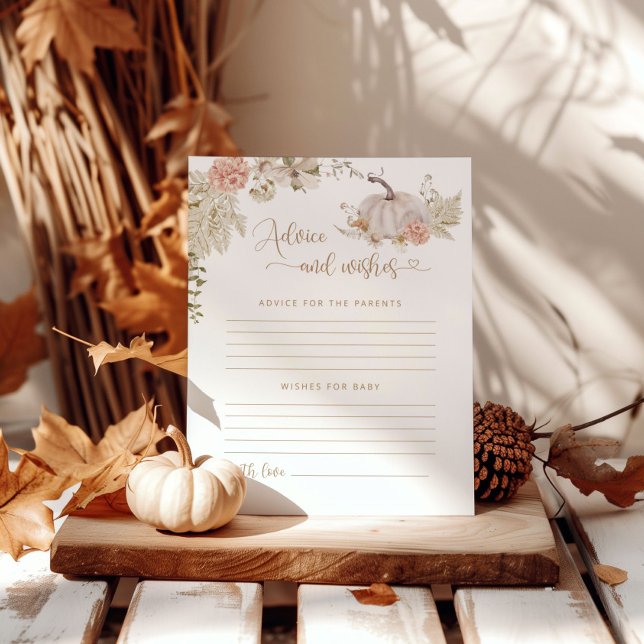 Boho Fall Rat und Wünsche der Eltern Karte (Von Creator hochgeladen)