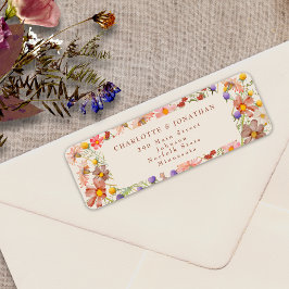 Boho Fall Rustikale Wildblume Blumenhochzeit