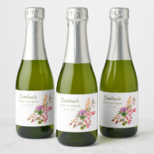 Boho farbenfrohe Aquarellblütendusche Baby Custom