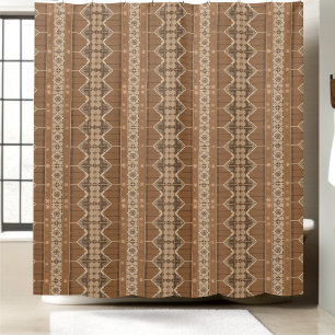 Boho Farmhouse Duschvorhang Art 2