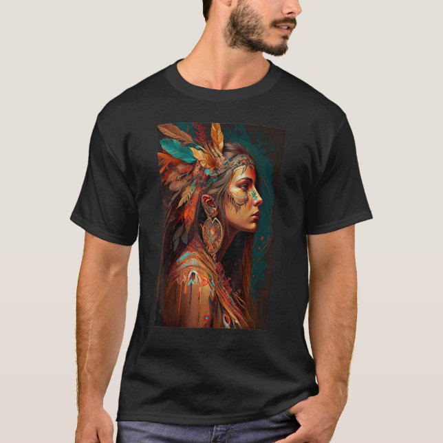 Boho Fashion Designs T-Shirt (Vorderseite)
