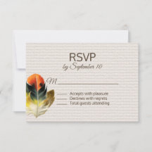 Boho Feather Hochzeit im Herbst