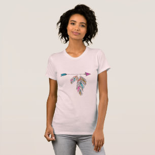 Boho Feathers T - Shirt